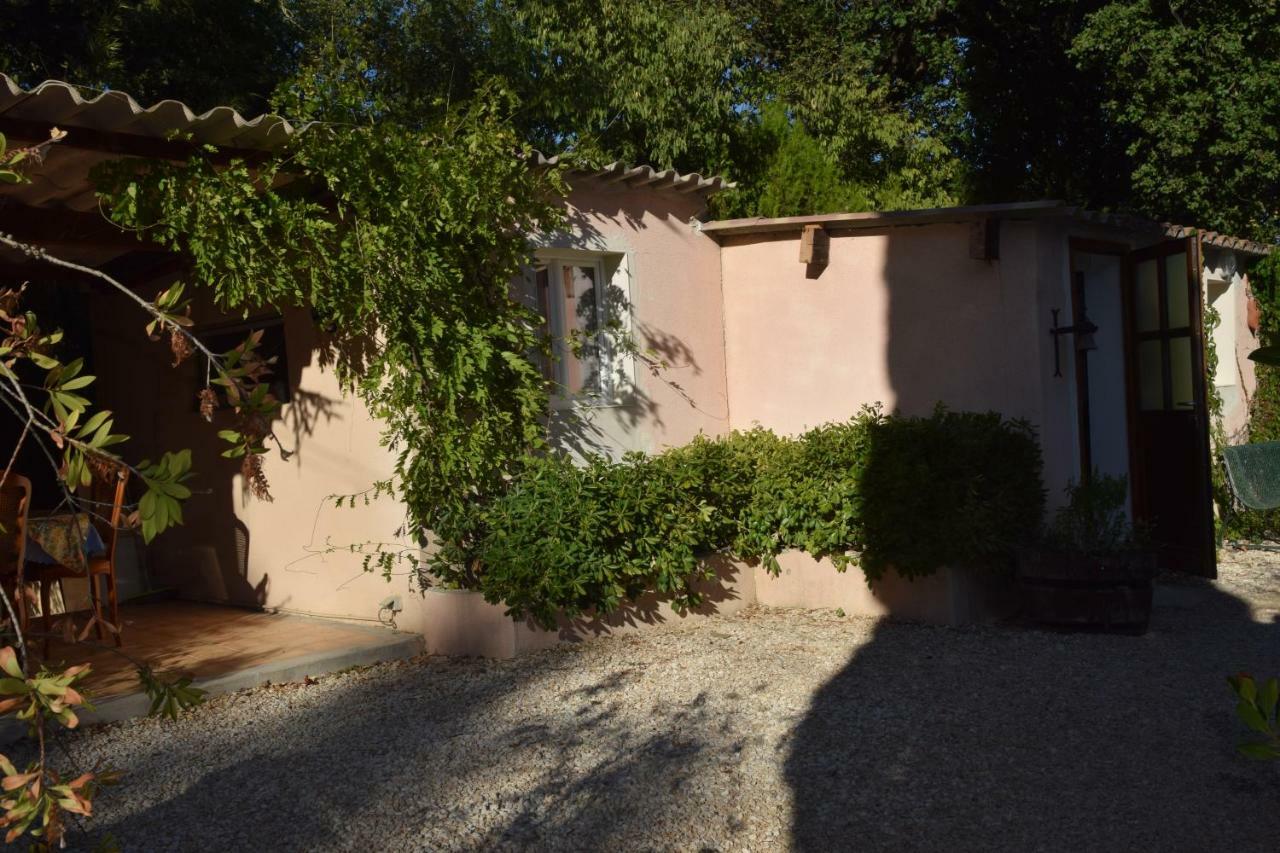 Grand Mas De Terre Rouge Villa Blauzac  Exterior photo
